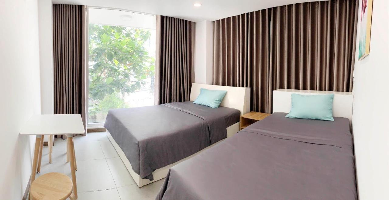 Joy Apartments Ho Şi Min Dış mekan fotoğraf